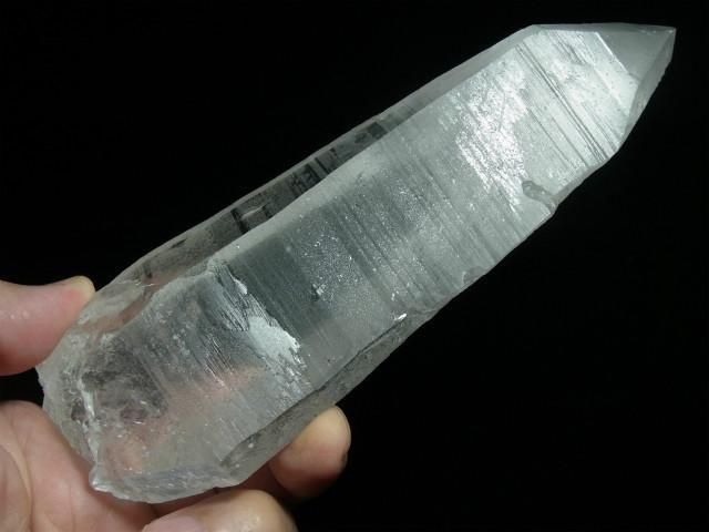 レムリアンシード　貫入水晶☆ レムリアンシード 両剣、グランドレコード、セルフヒールド、貫入