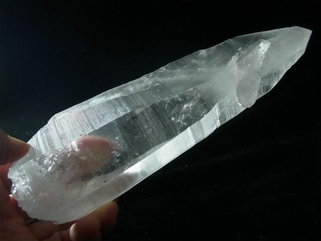 レムリアンシード 両剣、グランドレコード、セルフヒールド、貫入