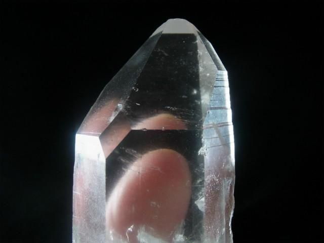 レムリアンシード　ライトニングクォーツ ライトニングクォーツ(バイーア産レムリアンシード！)超レア