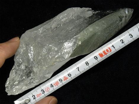 ガネーシュ・ヒマール産ヒマラヤ水晶 成長干渉水晶、クロー ガネーシュ・ヒマール産ヒマラヤ水晶 成長干渉水晶、クロー