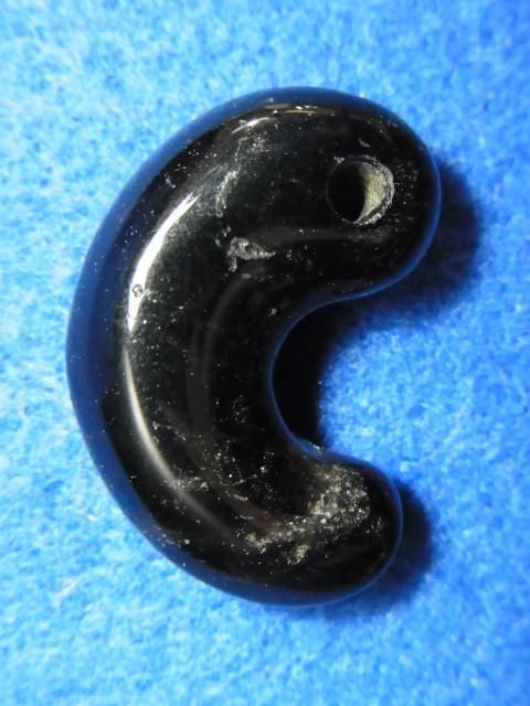 黒水晶 Amazon.co.jp: 【 福縁閣 】黒水晶（モリオン）AA 8mm 1連（約