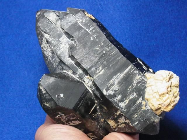 両剣 モリオン 黒水晶（モリオン）両剣カテドラルクラスター 両剣ファントム