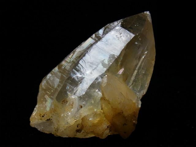 ガネーシュ・ヒマール産 ヒマラヤ水晶 ゴールデンヒーラー、オーラ