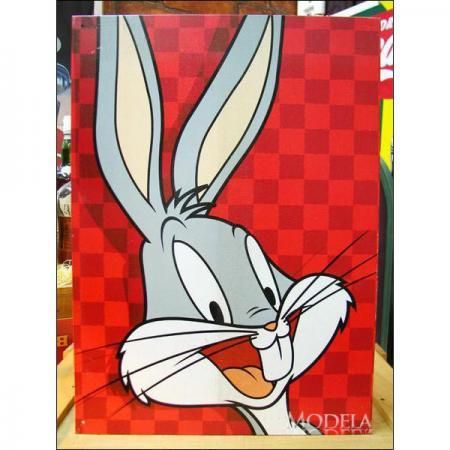 アメリカンブリキ看板 Bugs Bunny バッグス バニー アメリカンブリキ看板専門店モデラ