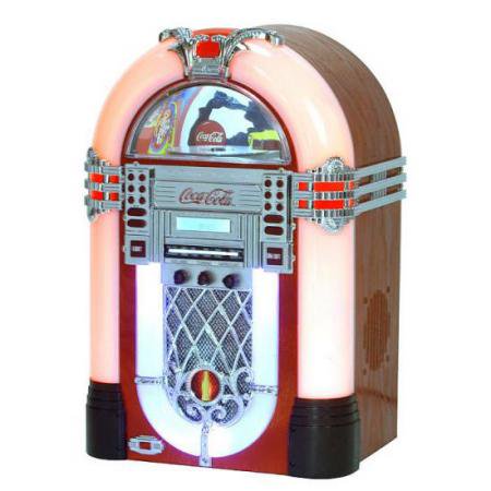 専用☆ コカコーラ ジュークボックス 型 ラジオ / ラジカン シェビィー'57