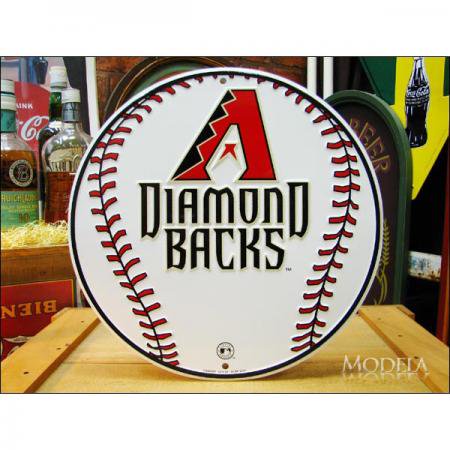 アメリカンブリキ看板 MLB ダイヤモンドバックス - アメリカンブリキ