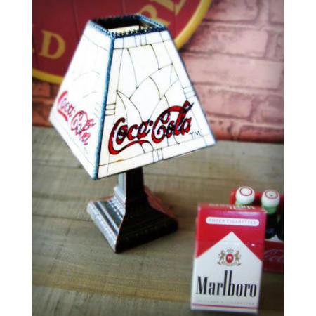 かなり珍しい商品です【新品】コカ・コーラ CANDLE LAMP - 電気ヒーター