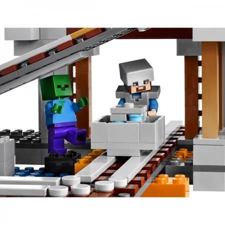 マインクラフト 鉱山 Minecraft The Mine Lego レゴ アメリカンブリキ看板専門店モデラ