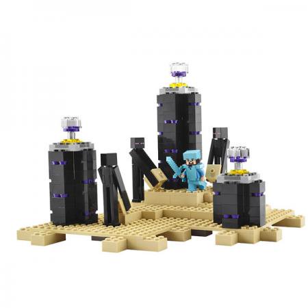 マインクラフト エンダードラゴン Lego レゴ アメリカンブリキ看板専門店モデラ