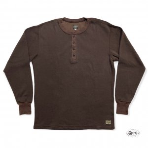 DALEES 2130HT 40s HENLY THRMAL（W.BROWN）<img class='new_mark_img2' src='https://img.shop-pro.jp/img/new/icons9.gif' style='border:none;display:inline;margin:0px;padding:0px;width:auto;' />