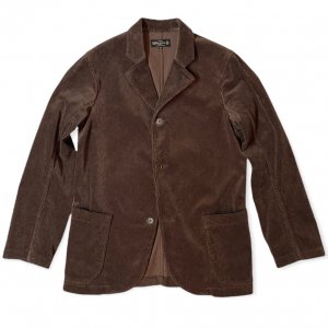 WORKERS Lounge Jacket Relax Dark Brown Corduroy<img class='new_mark_img2' src='https://img.shop-pro.jp/img/new/icons9.gif' style='border:none;display:inline;margin:0px;padding:0px;width:auto;' />
