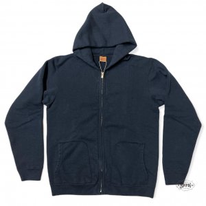 DELUXEWARE　SPZ-P　FULLZIP PARKA PLAIN　BLUE.BLK<img class='new_mark_img2' src='https://img.shop-pro.jp/img/new/icons9.gif' style='border:none;display:inline;margin:0px;padding:0px;width:auto;' />
