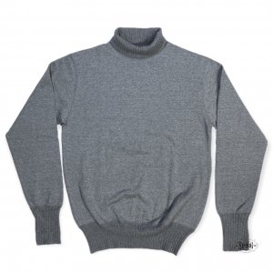WORKERS_RAF Cotton Sweater,Grey