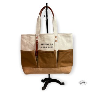 Sturdy Luggage Supply CARRYALL TOTE (Aged Model)<img class='new_mark_img2' src='https://img.shop-pro.jp/img/new/icons9.gif' style='border:none;display:inline;margin:0px;padding:0px;width:auto;' />