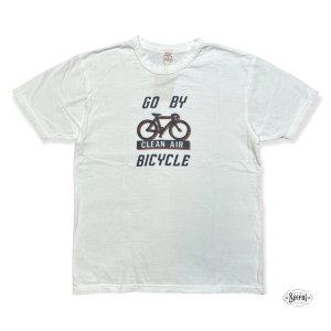 UES BICYCLE T-Shirt WHITE<img class='new_mark_img2' src='https://img.shop-pro.jp/img/new/icons9.gif' style='border:none;display:inline;margin:0px;padding:0px;width:auto;' />