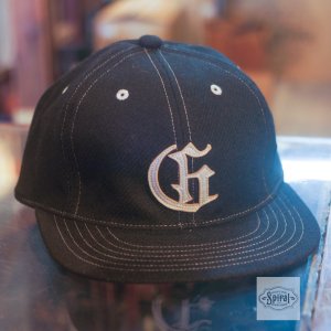 G＆F Co. BALL CAP BLACK