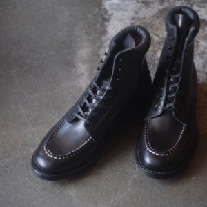 BROTHER BRIDGE HUNTER(ϥ󥿡)_ VINTAGE BLK / CALF