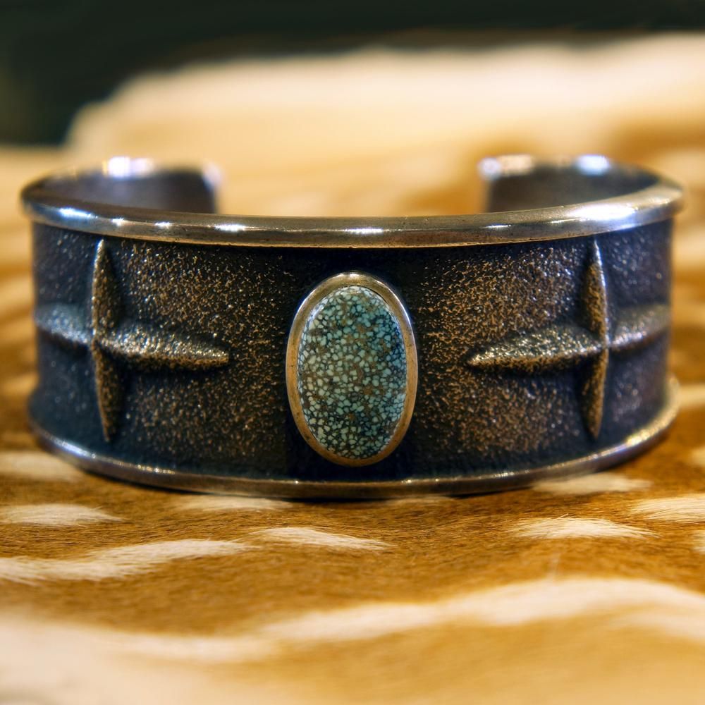 ル 年末のプロモーション Navajo 12GF バングル Rick Enriques 12金（INDIAN JEWELRY アクセサリー