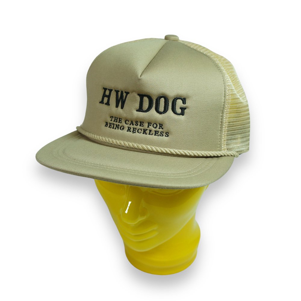 THE H.W.DOG&CO D-00683 MESH CAP 22SS