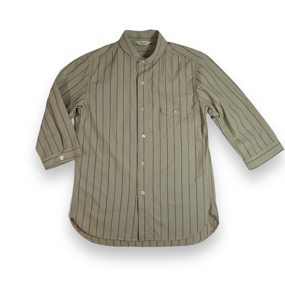 ORGUEIL  OR-5087 Half Length Work Shirt_Beige