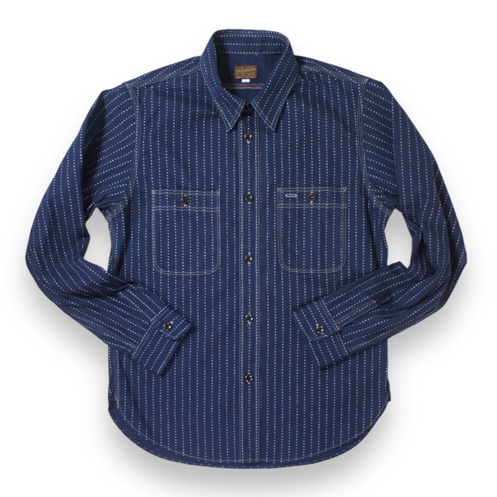 DELUXEWARE_7620A_REAL VINTAGE WORK SHIRT_WBS.INDIGO<img class='new_mark_img2' src='https://img.shop-pro.jp/img/new/icons9.gif' style='border:none;display:inline;margin:0px;padding:0px;width:auto;' />