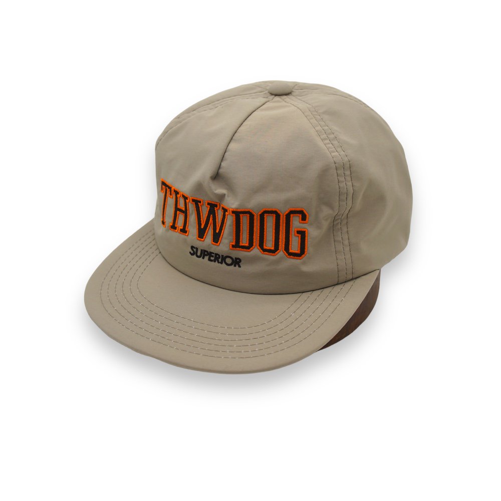 THE H.W.DOG&CO_D-00791_MKATE CAP_Grey<img class='new_mark_img2' src='https://img.shop-pro.jp/img/new/icons9.gif' style='border:none;display:inline;margin:0px;padding:0px;width:auto;' />