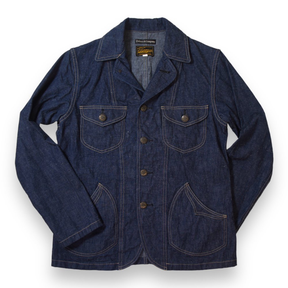DALEE'S TICK.D.NIME [10s Sack Jacket]<img class='new_mark_img2' src='https://img.shop-pro.jp/img/new/icons9.gif' style='border:none;display:inline;margin:0px;padding:0px;width:auto;' />