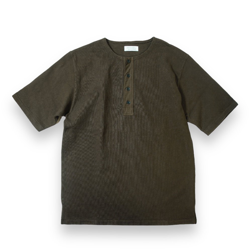ORGUEIL OR-9086＿Henry Basque Shirt＿Black