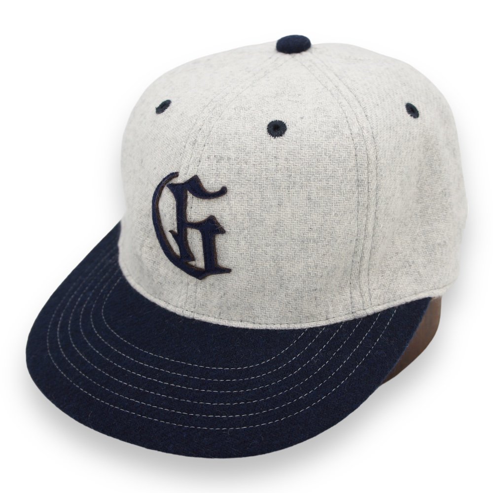 G&F Co.- BALL CAP_L.GRAY × NAVY