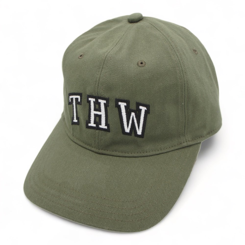 THE H.W.DOG&CO_D-00794_THW EMBROIDERY BBCAP_Olive