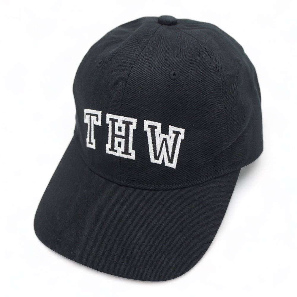 THE H.W.DOG&CO_D-00794_THW EMBROIDERY BBCAP_Black