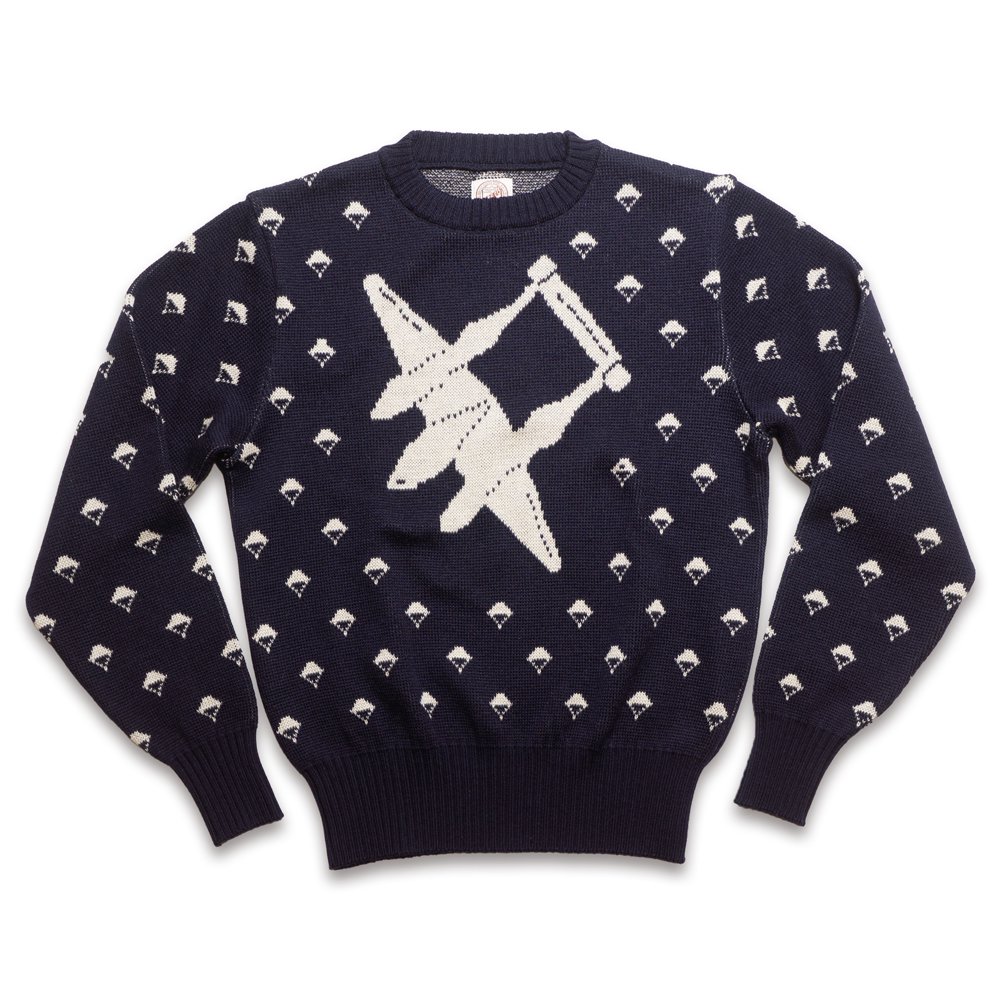 G&F Co._BOMBER SWEATER_NAVY