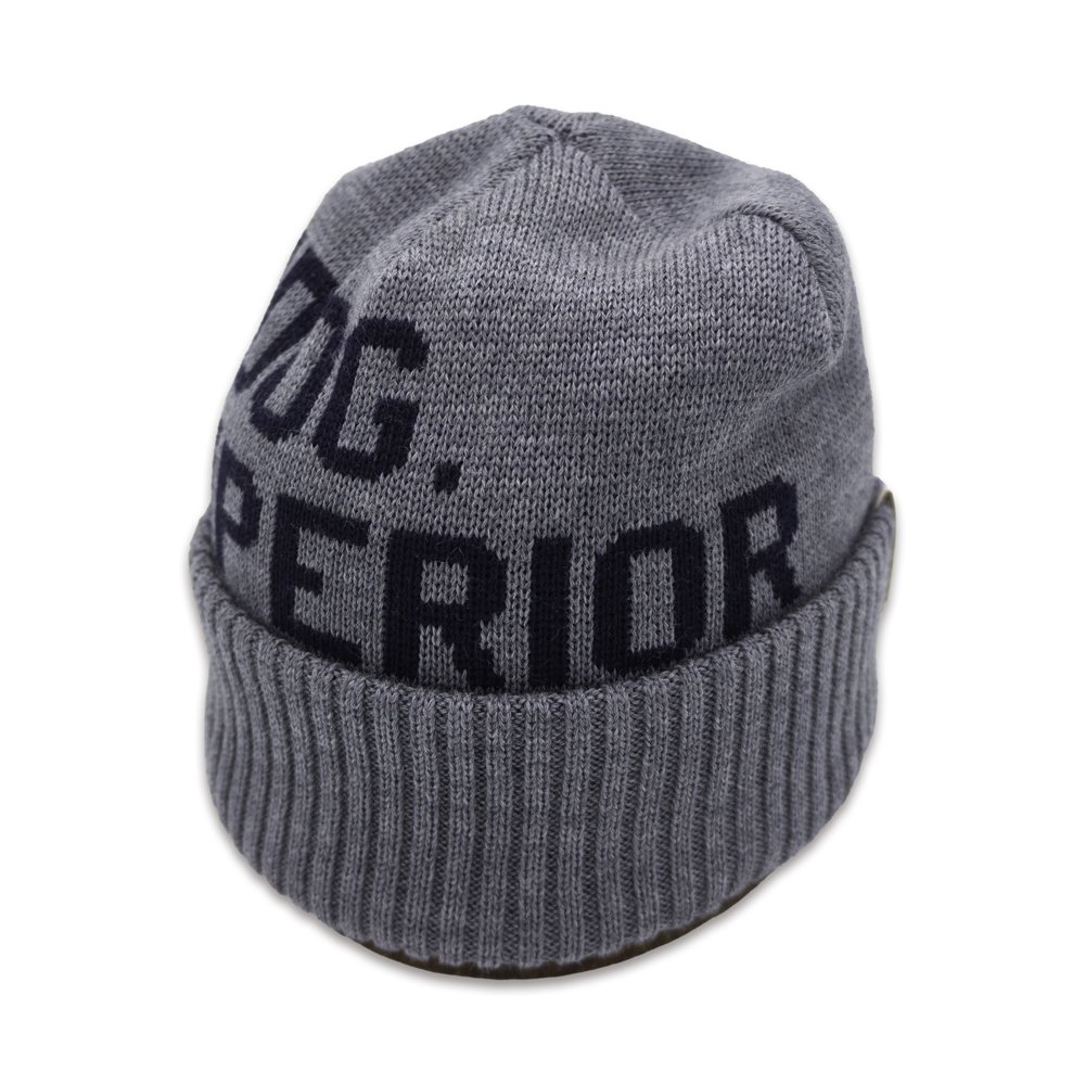 THE H.W.DOG&CO_D-00813_FACEMASK BEANIE_Gray