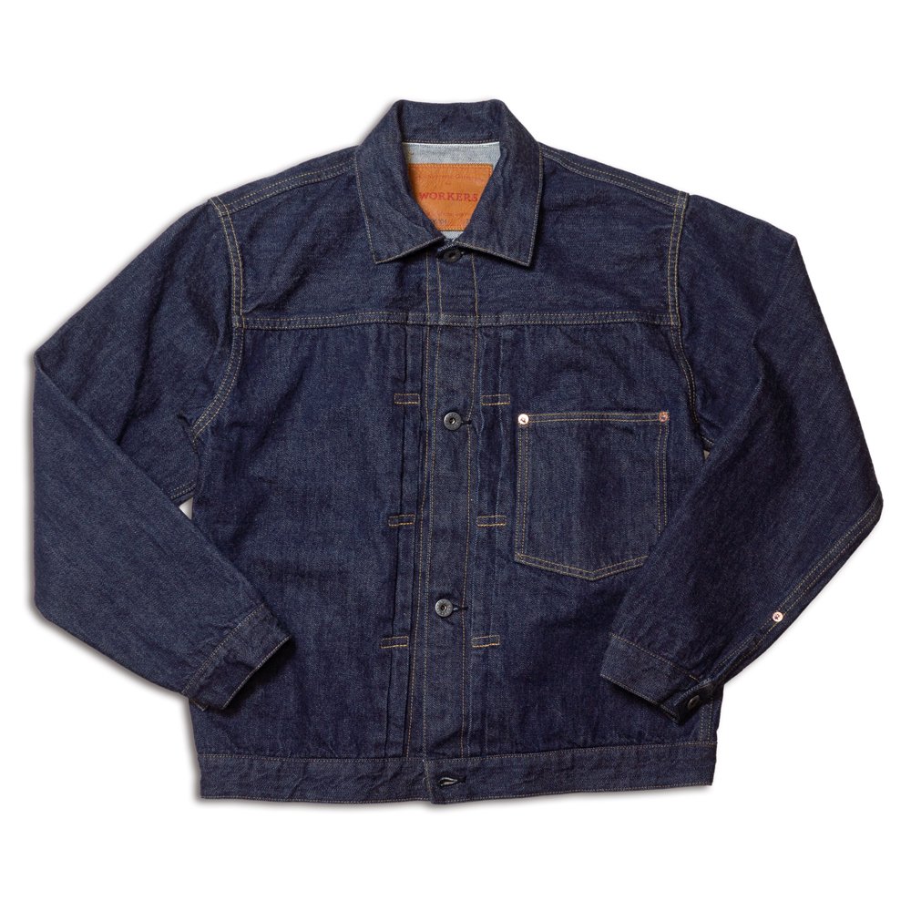 WORKERS_Lot 806XH_Denim Jacket<img class='new_mark_img2' src='https://img.shop-pro.jp/img/new/icons9.gif' style='border:none;display:inline;margin:0px;padding:0px;width:auto;' />