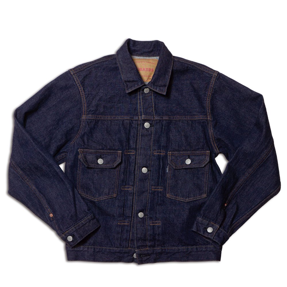 WORKERS_Lot 807_Denim Jacket<img class='new_mark_img2' src='https://img.shop-pro.jp/img/new/icons9.gif' style='border:none;display:inline;margin:0px;padding:0px;width:auto;' />