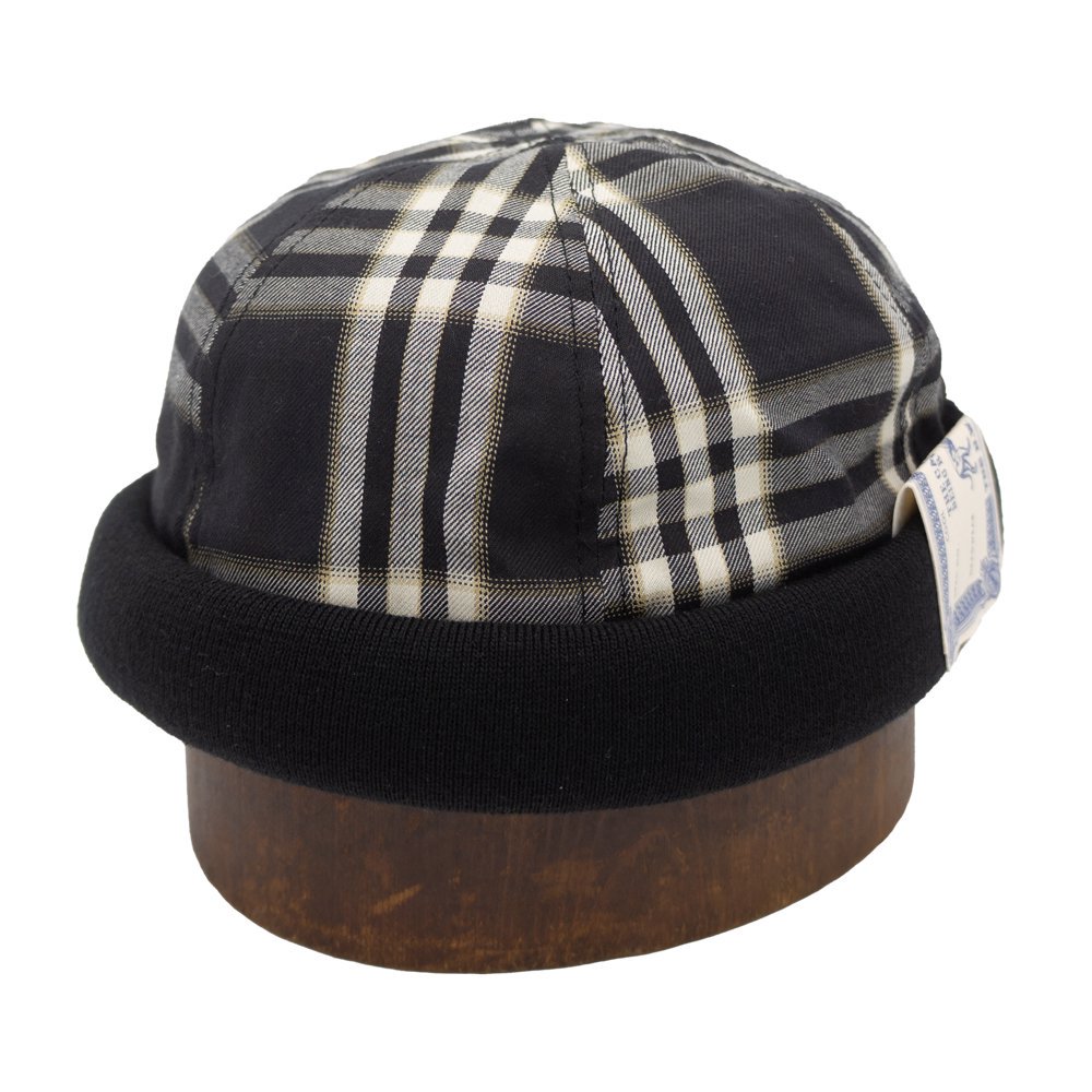 THE H.W.DOGCO_D-00706_OMBRE ROLL CAP - Black<img class='new_mark_img2' src='https://img.shop-pro.jp/img/new/icons9.gif' style='border:none;display:inline;margin:0px;padding:0px;width:auto;' />