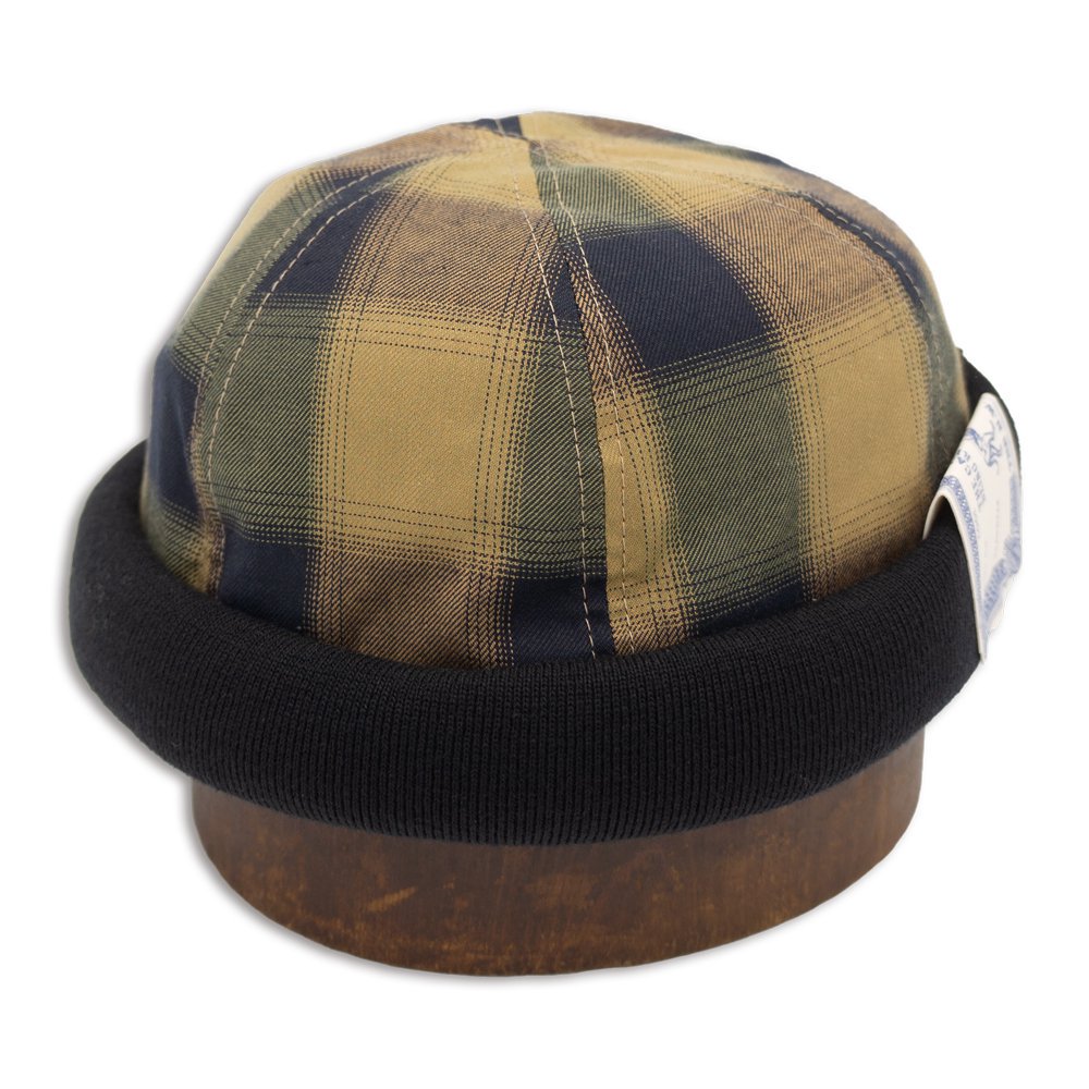 THE H.W.DOGCO_D-00706_OMBRE ROLL CAP - Brown<img class='new_mark_img2' src='https://img.shop-pro.jp/img/new/icons9.gif' style='border:none;display:inline;margin:0px;padding:0px;width:auto;' />