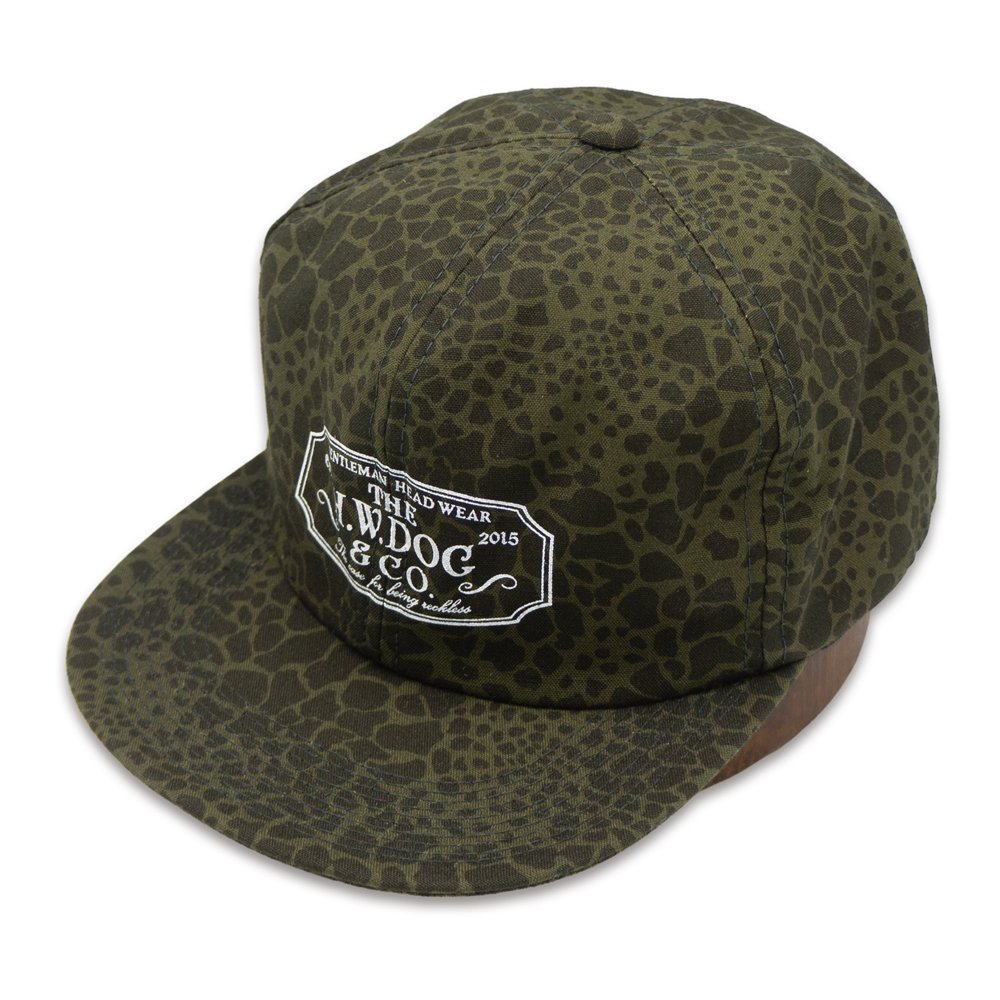 THE H.W.DOGCO_D-00900_MILITARY TRUCKER CAP_Leopardo<img class='new_mark_img2' src='https://img.shop-pro.jp/img/new/icons9.gif' style='border:none;display:inline;margin:0px;padding:0px;width:auto;' />