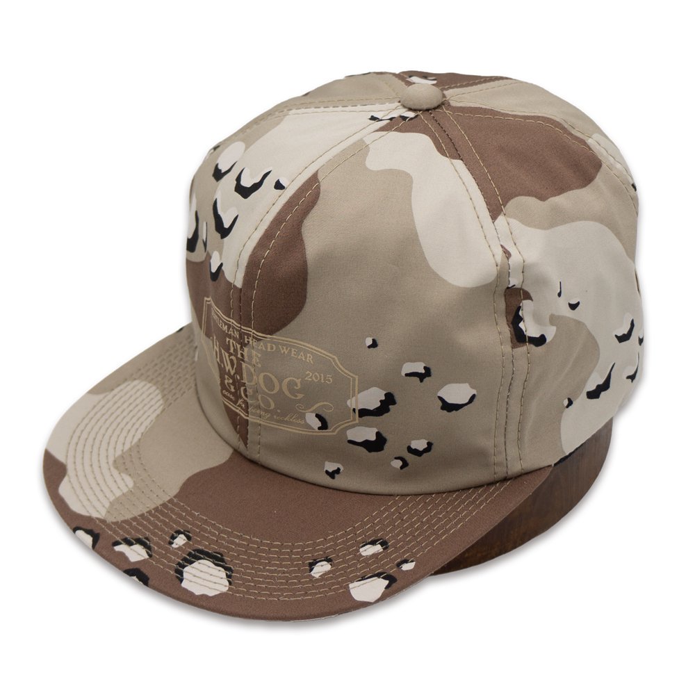 THE H.W.DOGCO_D-00900_MILITARY TRUCKER CAP_Chocochip<img class='new_mark_img2' src='https://img.shop-pro.jp/img/new/icons9.gif' style='border:none;display:inline;margin:0px;padding:0px;width:auto;' />