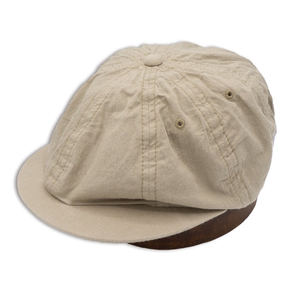 THE H.W.DOGCO_D-00906_COTTON W CAS_Beige<img class='new_mark_img2' src='https://img.shop-pro.jp/img/new/icons9.gif' style='border:none;display:inline;margin:0px;padding:0px;width:auto;' />