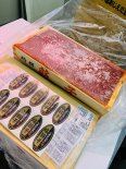 【着指可】釧路製造　木箱　紅鮭塩バラ子　イクラ　2k