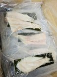 【着指可】北海道産　ヒラメ昆布締め　500g　個包装