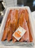 【10月29日〜30日着】北海道産 生秋鮭フィレ(冷蔵・チルド)2枚入り(約1.2kg)