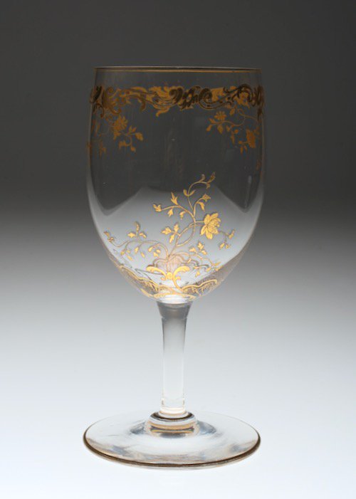 Baccarat 金彩 LOUIS XV Glass 