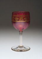 Baccarat LYS Gold&Red