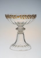 Emile Galle Gold Paint Champagne Coupe B