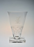 Baccarat G.Chevalier Art Deco Glass L