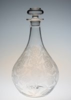Baccarat Roses Decanter 