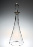 <img class='new_mark_img1' src='https://img.shop-pro.jp/img/new/icons47.gif' style='border:none;display:inline;margin:0px;padding:0px;width:auto;' />DAUM NANCY Gold Rim Decanter 