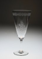 Baccarat Lafayette Champagne Glass